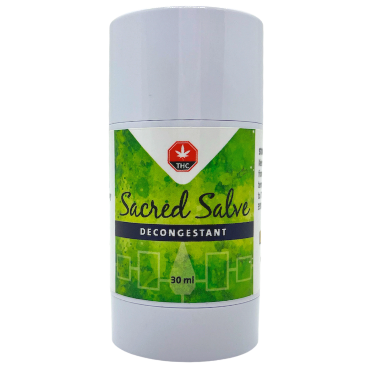 Sacred Decongestant Salve